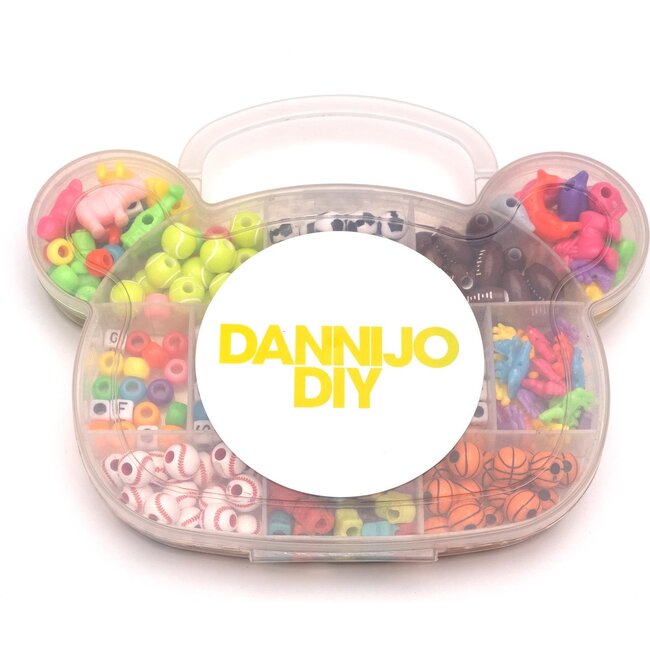 Bear Bead Box, Multi - Arts & Crafts - 1