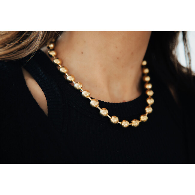 Ball And Chain Necklace - Necklaces - 2