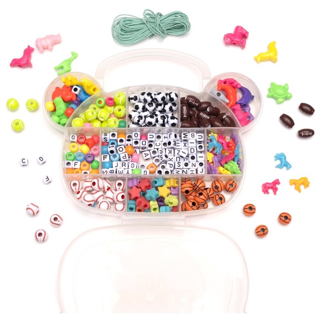 Bear Bead Box, Multi - Arts & Crafts - 2