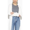Women's Aria Vegan Cashmere Cardigan, Ivory - Cardigans - 5