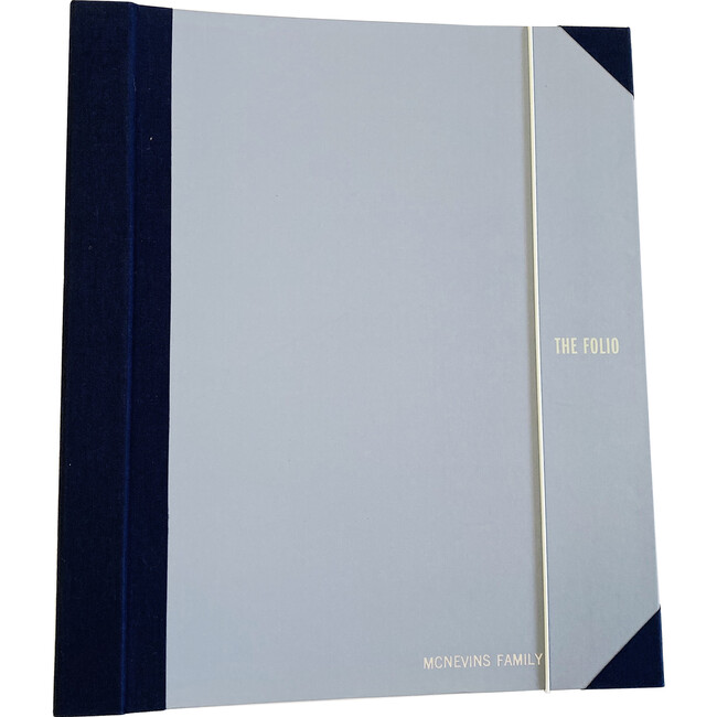 The Folio Personalized, Something Blue