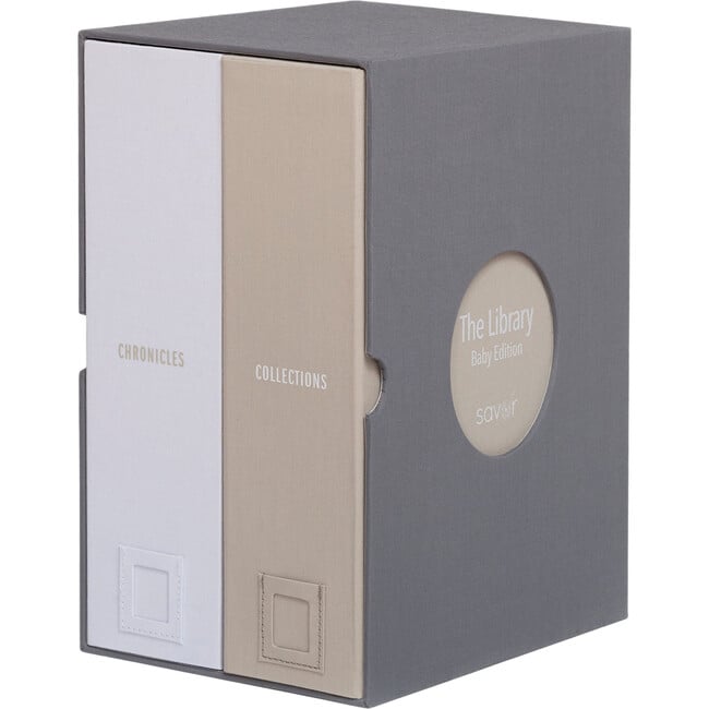 Exclusive Monogrammable Mercer Baby Keepsake Box, Slate