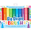 Big Bright Brush Markers - Coloring - 1 - thumbnail