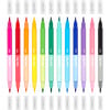 Dual Tone Double Ended Brush Markers - Coloring - 2