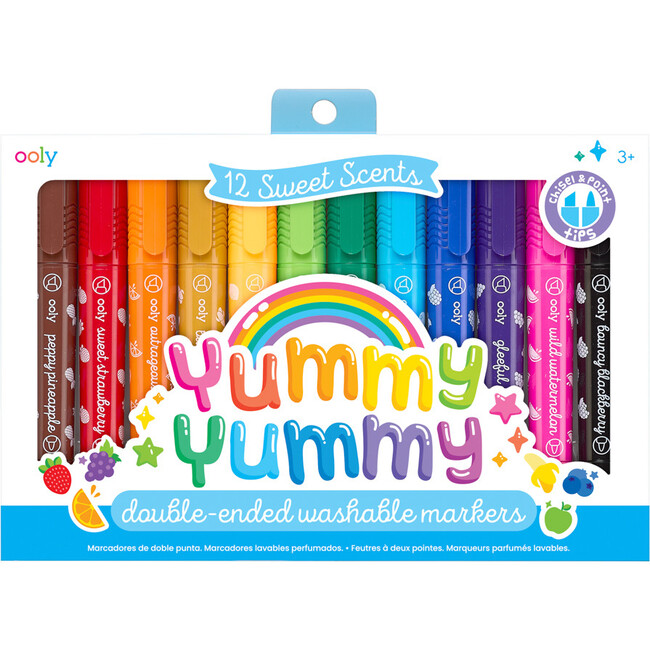 Yummy Yummy Scented Double-Ended Markers - Arts & Crafts - 1