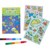 Mini Traveler Coloring & Activity Kit, Dinosaurs in Space - Stickers - 2