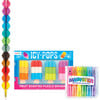 Rainbow Desk Pals Happy Pack - Coloring - 2