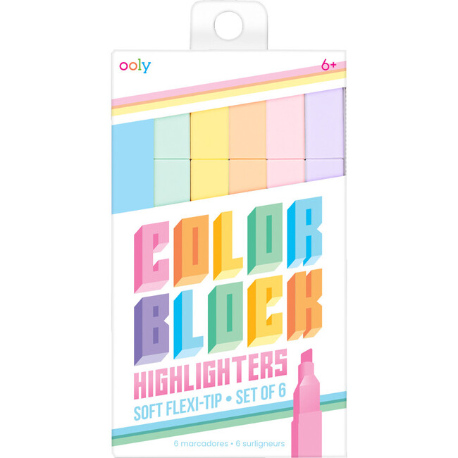 Color Block Highlighters - Arts & Crafts - 1
