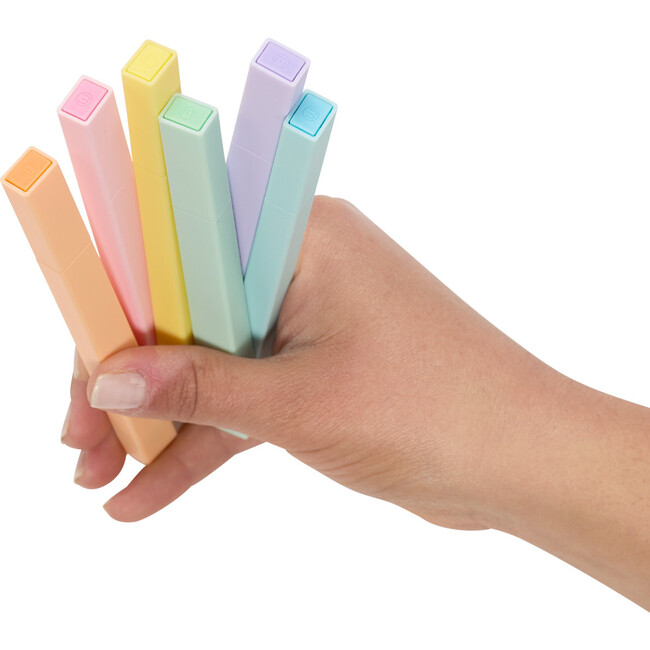 Color Block Highlighters - Arts & Crafts - 2