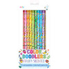 Color Doodlers Fruity Scented Erasable Colored Pencils - Arts & Crafts - 1 - thumbnail