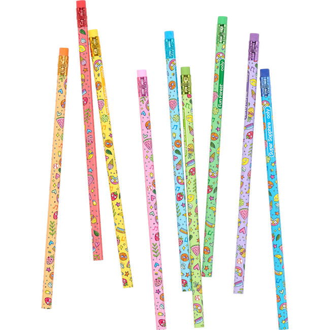 Color Doodlers Fruity Scented Erasable Colored Pencils - Arts & Crafts - 2