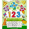 123: Shapes + Numbers Toddler Coloring Book - Coloring - 1 - thumbnail