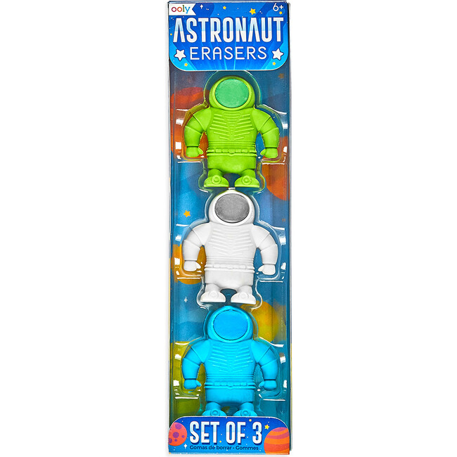 Astronaut Erasers - Arts & Crafts - 1