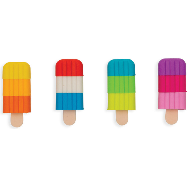 Icy Pops Scented Erasers