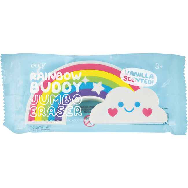 Rainbow Buddy Jumbo Scented Eraser - Arts & Crafts - 1