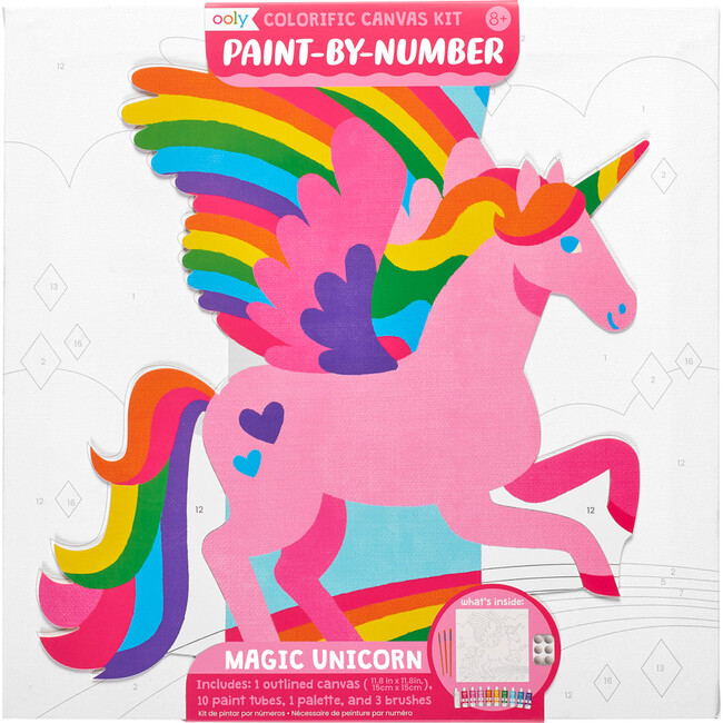 Paint by Number, Magic Unicorn