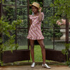 Briony Mini Cotton Dress, Stripe - Dresses - 2
