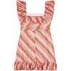 Briony Mini Cotton Dress, Stripe - Dresses - 3