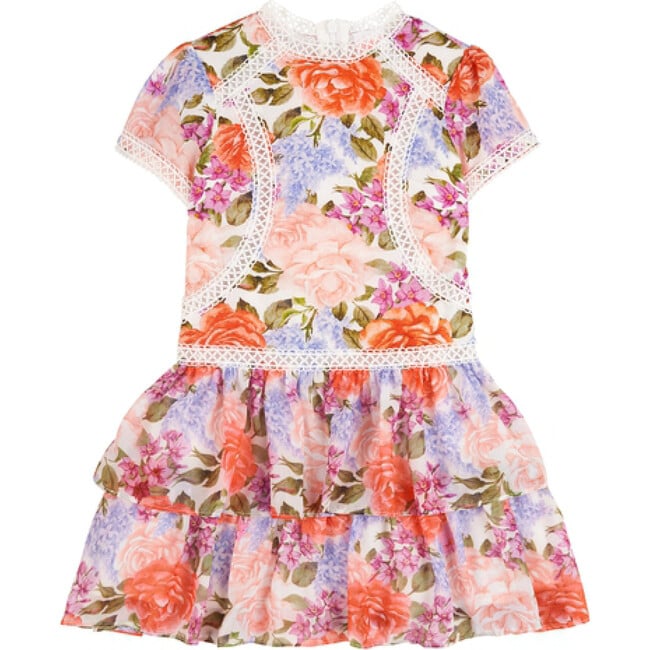 Azalea Frill Dress, Floral
