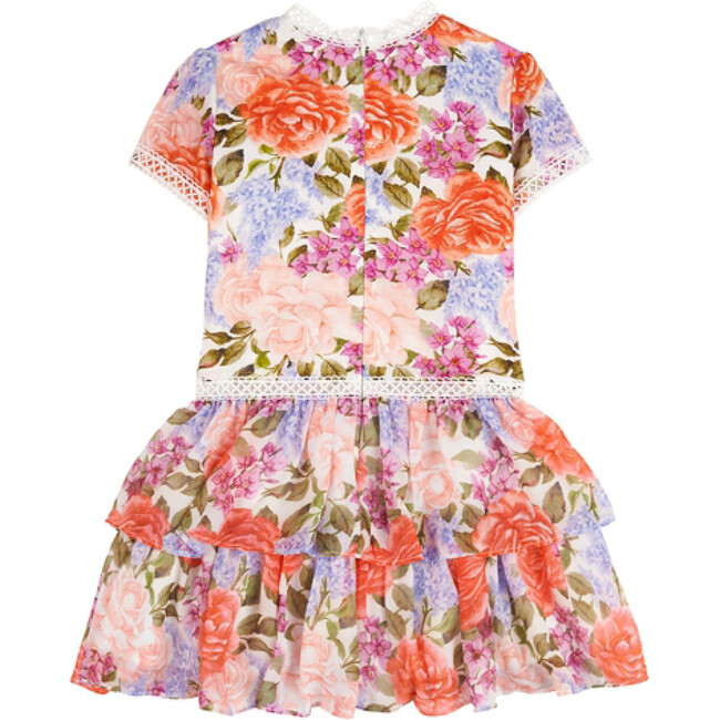 Azalea Frill Dress, Floral