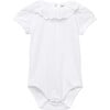 Katie Anglaise Body Short-Sleeved, White - Onesies - 1 - thumbnail