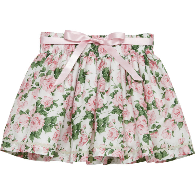 Liberty Carline Rose Skirt, Pale Pink Carline - Skirts - 1