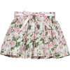 Liberty Carline Rose Skirt, Pale Pink Carline - Skirts - 1 - thumbnail