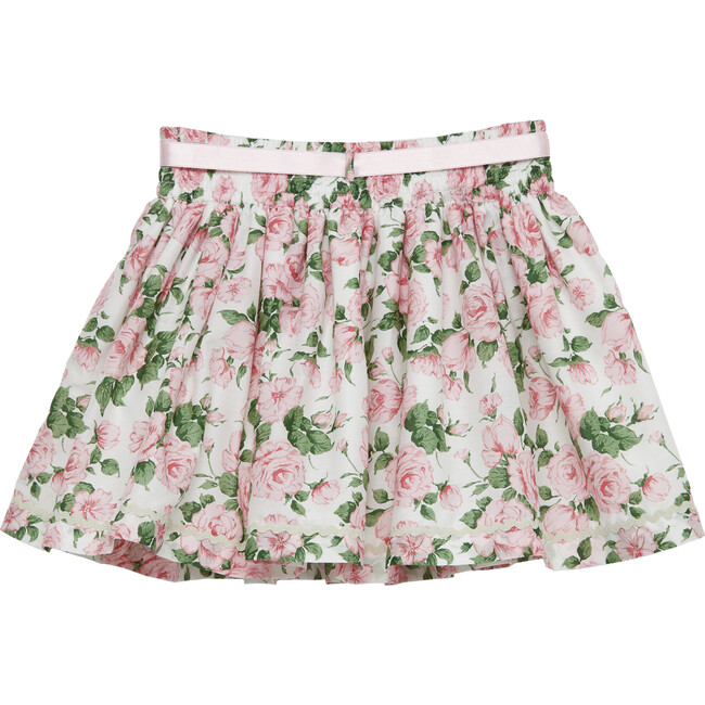 Liberty Carline Rose Skirt, Pale Pink Carline - Skirts - 3
