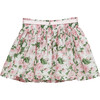 Liberty Carline Rose Skirt, Pale Pink Carline - Skirts - 3