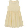 Molly Dress, Yellow Stripe - Dresses - 1 - thumbnail