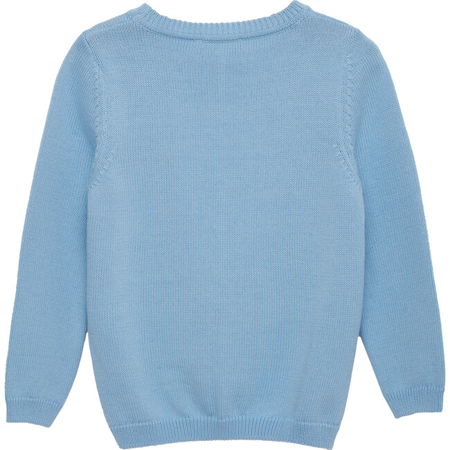 Ice Cream Jumper, Cornflower Blue - Jumpers - 3