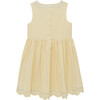 Molly Dress, Yellow Stripe - Dresses - 3