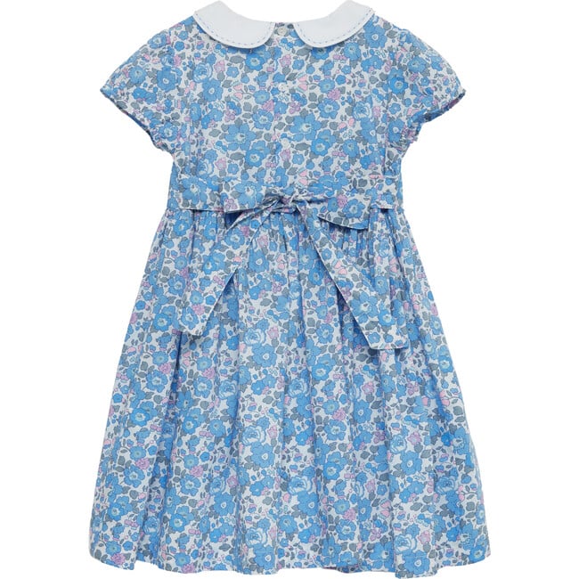 Liberty Blue Betsy Dress, Blue Betsy - Dresses - 3