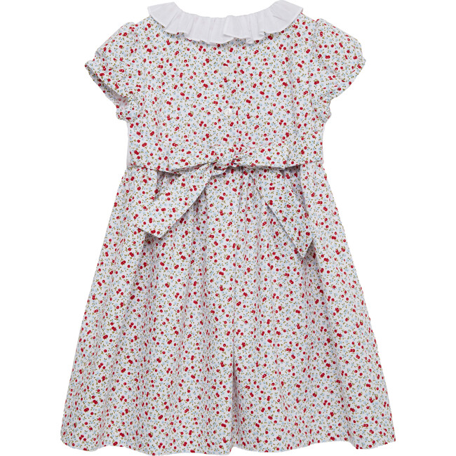 Cherry Smocked Willow Dress, Cherry Ditsy - Trotters London Dresses ...