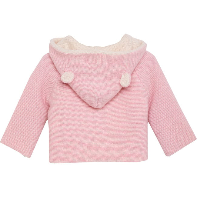 Teddy Coat,  Pale Pink - Cardigans - 3