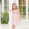 Willow Rose Hand Smocked Dress, Pink - Dresses - 2