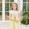 Rose Hand Smocked Dress, Lemon - Dresses - 2