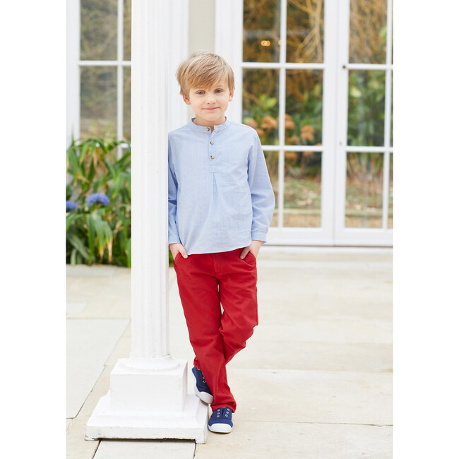 Jacob Pants, Red - Pants - 2