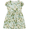 Liberty Carline Rose Dress, Blue Carline - Dresses - 1 - thumbnail