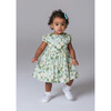 Liberty Carline Rose Dress, Blue Carline - Dresses - 2