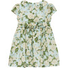 Liberty Carline Rose Dress, Blue Carline - Dresses - 3