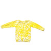 Tie Dye Raglan, Yellow - Tees - 1 - thumbnail