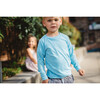 Raglan Top, Blue - Tees - 2