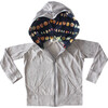 That's Nuts Hoodie, Grey - Sweatshirts - 1 - thumbnail