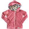 Zip Up Hoodie, Red Food Truck Print - Sweatshirts - 1 - thumbnail
