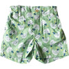 Shorts, White & Green Chickens - Shorts - 1 - thumbnail