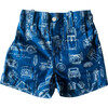Shorts, Under the Hood Print - Shorts - 1 - thumbnail
