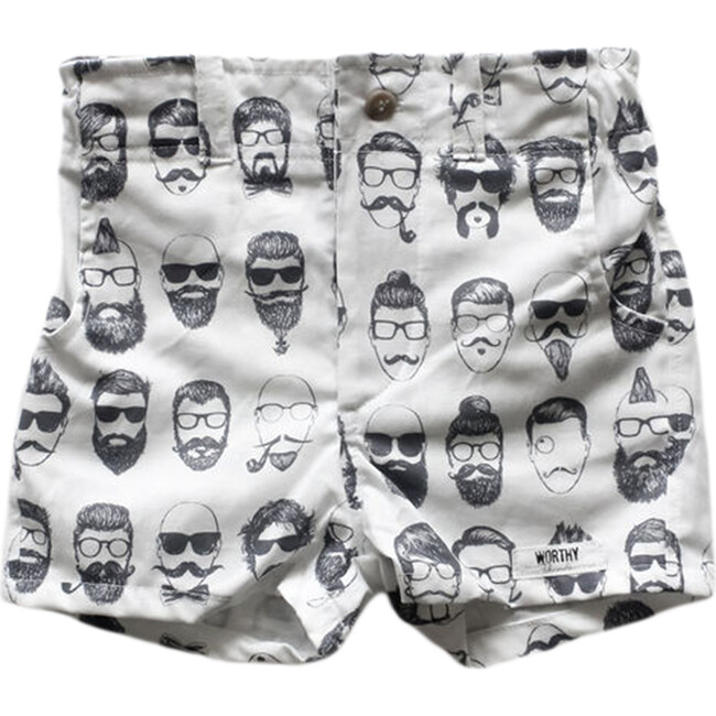 Shorts, Beatnik Print - Shorts - 1