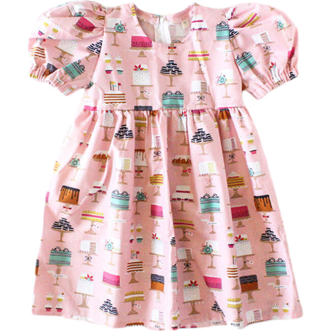 Puff Sleeve Dress, Made From Scratch - Play Dresses - 1