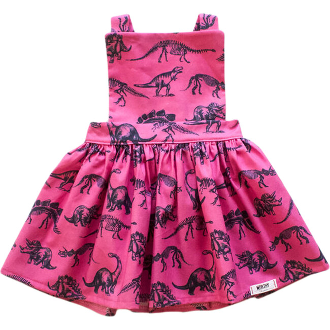 Pinafore Dress, Dinos - Play Dresses - 1